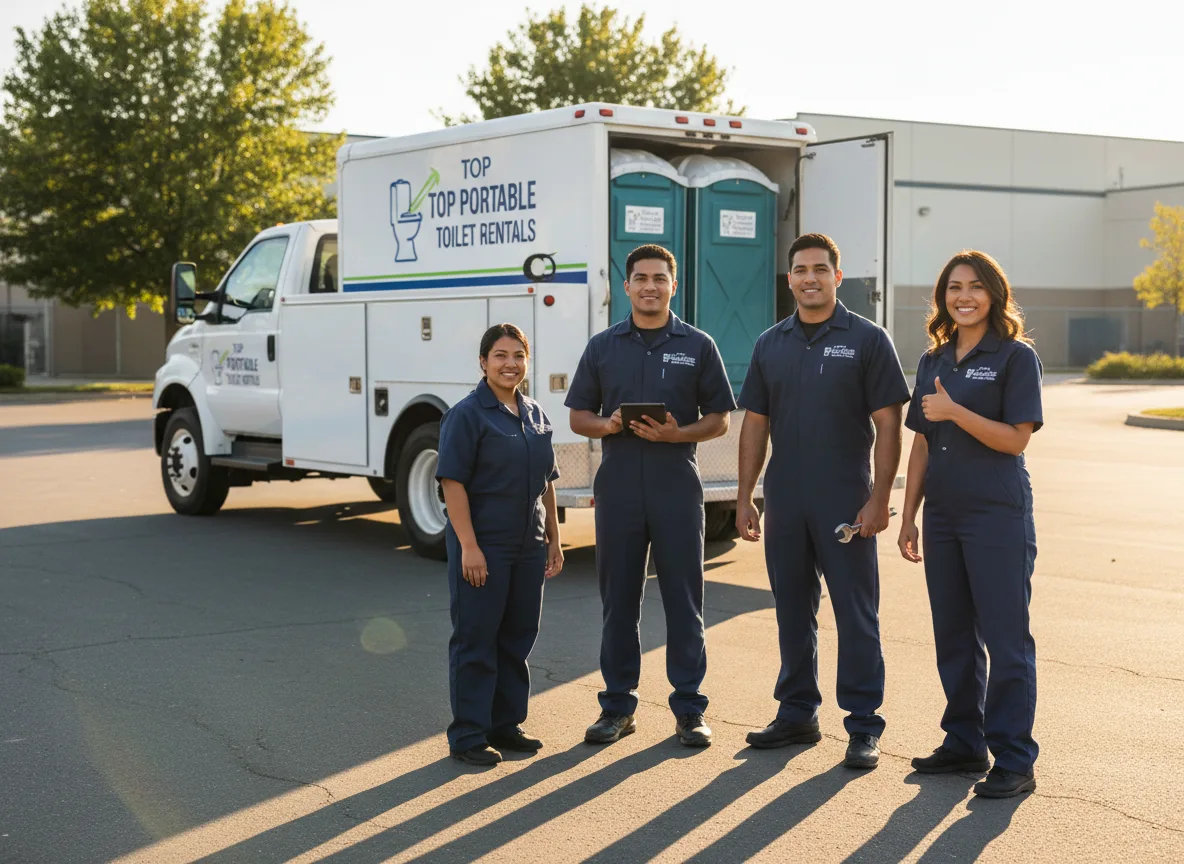 Short Term Porta Potty Rental company in Burkeville, VA